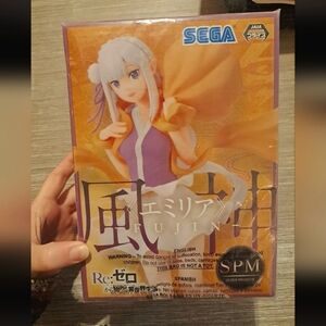 *NEW* Re:Zero Starting Life in Another World: Emilia Wind God SPM Figure